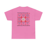 SpeedReaderTees QW Team 19 of 52 Teams of 8 Quick Wisdoms