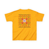SpeedReaderTees YT Team 7 of 52 Teams of 8 Youthful Truths (Teens)
