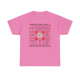 SpeedReaderTees QW Team 20 of 52 Teams of 8 Quick Wisdoms