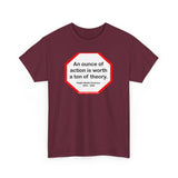 s2t- An ounce of action is worth a ton of theory.  -  Ralph Waldo Emerson  1803 - 1882 - blkshrt