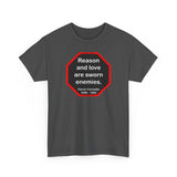 Reason and love are sworn enemies.  -  Pierre Corneille  1606 - 1684