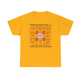 SpeedReaderTees QW Team 20 of 52 Teams of 8 Quick Wisdoms