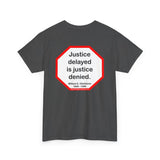 S2T- Justice delayed is justice denied.   -  William E. Gladstone  1809 - 1898