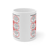 Teams 3+4 of 52... How Fast Can You Read Mug Wisdoms? - Drink Wisely at Stop2Think.com