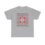 SpeedReaderTees QW Team 26 of 52 Teams of 8 Quick Wisdoms
