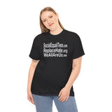 SocialEqualiTees ReplaceHate WeAllAreUsMe