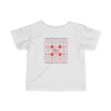 SpeedReaderTees PWB Team 7 of 52 Teams of 8 Pretty Witty Babies (6mo-24mo)