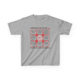 SpeedReaderTees YT Team 19 of 52 Teams of 8 Youthful Truths (Teens)