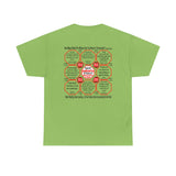SpeedReaderTees Rival Wisdoms Team 6 of 52 Teams of 8