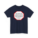 s2t- An ounce of action is worth a ton of theory.  -  Ralph Waldo Emerson  1803 - 1882 - blkshrt