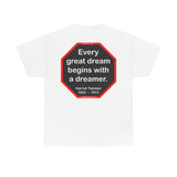 S2T- Every great dream begins with a dreamer.  -  Harriet Tubman  1822  –  1913 - blks2t