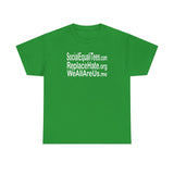 SocialEqualiTees ReplaceHate WeAllAreUsMe