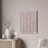 52 Teams of 8 Antique Rival Wisdoms Guide a Life