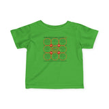 SpeedReaderTees PWB Team 1 of 52 Teams of 8 Pretty Witty Babies (6mo-24mo)
