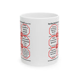 SpeedReaderMugs MW Teams 12+41 of 52 Teams of 8 Mug Wisdoms Drink Wisely
