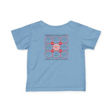 SpeedReaderTees PWB Team 2 of 52 Teams of 8 Pretty Witty Babies (6mo-24mo)