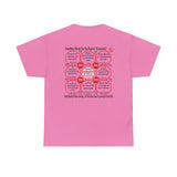 SpeedReaderTees QW Team 25 of 52 Teams of 8 Quick Wisdoms