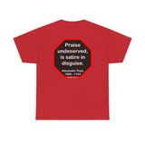 Praise undeserved, is satire in disguise.  -  Alexander Pope  1688 - 1744