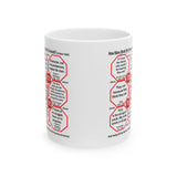 SpeedReaderMugs MW Teams 10+43 of 52 Teams of 8 Mug Wisdoms Drink Wisely