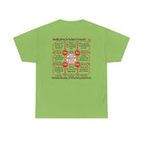 SpeedReaderTees QW Team 25 of 52 Teams of 8 Quick Wisdoms