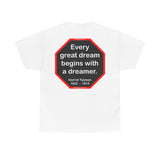 S2T- Every great dream begins with a dreamer.  -  Harriet Tubman  1822  –  1913 - blks2t