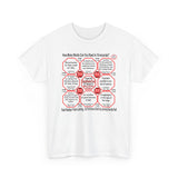 SpeedReaderTees QW Team 19 of 52 Teams of 8 Quick Wisdoms