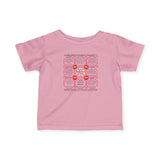 SpeedReaderTees PWB Team 2 of 52 Teams of 8 Pretty Witty Babies (6mo-24mo)