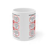 How Fast Can You Read Mug Wisdoms?   ...Teams 8+45 of 52   - Drink Wisely at Stop2Think.com