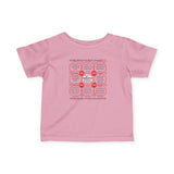 SpeedReaderTees PWB Team 7 of 52 Teams of 8 Pretty Witty Babies (6mo-24mo)