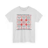 SpeedReaderTees QW Team 19 of 52 Teams of 8 Quick Wisdoms