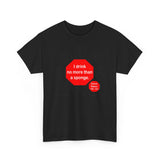 I drink no more than a sponge.  -  Francois Rabelais  1494 - 1553  - RS2T - RW-15.4