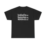 SocialEqualiTees ReplaceHate WeAllAreUsMe