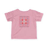 SpeedReaderTees PWB Team 6 of 52 Teams of 8 Pretty Witty Babies (6mo-24mo)