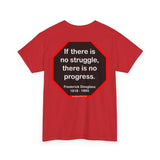 S2TBQM- If there is no struggle, there is no progress.  -  Frederick Douglass  1818 - 1895
