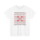 SpeedReaderTees QW Team 21 of 52 Teams of 8 Quick Wisdoms