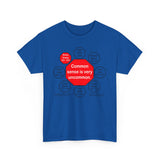 Common sense is very uncommon.  -  Horace Greeley  1811 - 1872  - RS2T - RW-15.8