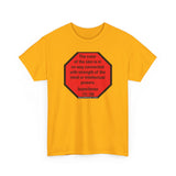 S2TDQ- The color of the skin is in no way connected with strength of the mind or intellectual powers.  &  If I were two-faced, why would I be wearing this one?