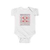 SpeedReaderOnesies PWB Team 4 of 52 Teams of 8 Pretty Witty Babies