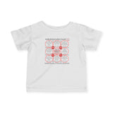 SpeedReaderTees PWB Team 13 of 52 Teams of 8 Pretty Witty Babies (6mo-24mo)