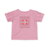 SpeedReaderTees PWB Team 3 of 52 Teams of 8 Pretty Witty Babies (6mo-24mo)
