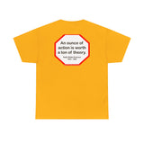 s2t- An ounce of action is worth a ton of theory.  -  Ralph Waldo Emerson  1803 - 1882 - blkshrt