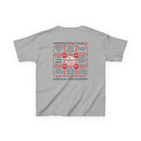 SpeedReaderTees YT Team 4 of 52 Teams of 8 Youthful Truths (Teens)