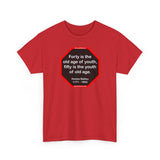 Forty is the old age of youth, fifty is the youth of old age.   -  Hosea Ballou  1771 - 1852