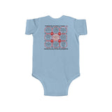 SpeedReaderOnesies PWB Team 10 of 52 Teams of 8 Pretty Witty Babies