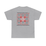SpeedReaderTees QW Team 20 of 52 Teams of 8 Quick Wisdoms