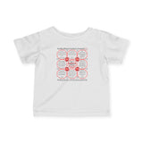 SpeedReaderTees PWB Team 6 of 52 Teams of 8 Pretty Witty Babies (6mo-24mo)