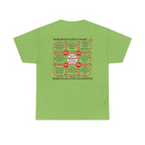 SpeedReaderTees QW Team 18 of 52 Teams of 8 Quick Wisdoms