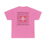 SpeedReaderTees QW Team 18 of 52 Teams of 8 Quick Wisdoms