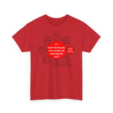 If I were two-faced, why would I be wearing this one?  -  Abraham Lincoln 1806 – 1865 - RW-13.3