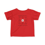 SpeedReaderTees PWB Team 4 of 52 Teams of 8 Pretty Witty Babies (6mo-24mo)